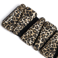 The Signature Ankle Weights — Leopard Print/ Roar & Rose