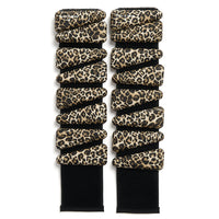 The Signature Ankle Weights — Leopard Print/ Roar & Rose