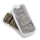 The Signature Ankle Weights — Leopard Print/ Roar & Rose