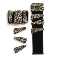 The Signature Ankle Weights — Leopard Print/ Roar & Rose
